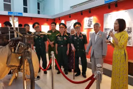 Historical documents on Ho Chi Minh Trail on display