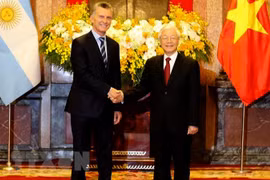 Vietnam, Argentina issue joint statement 