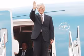Vietnamese leader’s Laos visit to help tighten traditional ties: Lao official 
