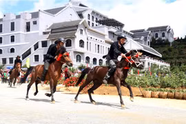 Horse racing in northwest resumed after decades