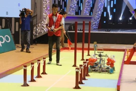 2019 Vietnam Robocon enters final round in Hai Duong