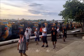 Thua Thien – Hue receives nearly 3.4 million visitors in eight months 