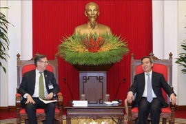 Party official lauds US business community’s role in bilateral ties 