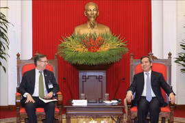 Party official lauds US business community’s role in bilateral ties 