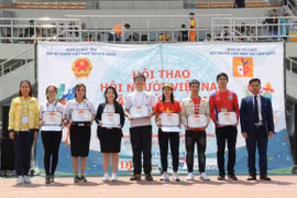 Sports exchange promotes solidarity among OVs in RoK 