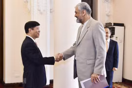 Vietnam, Iran foster cooperation 
