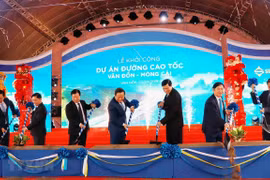 Quang Ninh completes land clearance for Van Don – Mong Cai highway 