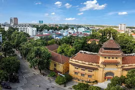 Hanoi charming with unique architecture 