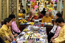 Regional countries’ New Year festival marked in HCM City