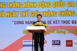 Vietnam hopes to be among leading nations in HIV/AIDS combat