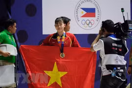 Vietnam retains third place on SEA Games 30 medal tally