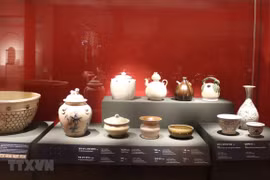 Vietnam’s antiques exhibited in RoK