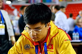 Vietnamese chess players rank in top 10 of Sharjah Masters