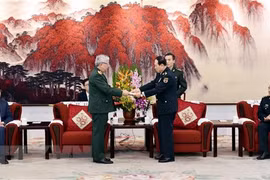 Vietnam, China bolster defence cooperation