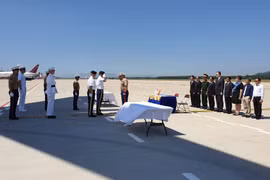 Suspected remains of missing US soldier repatriated
