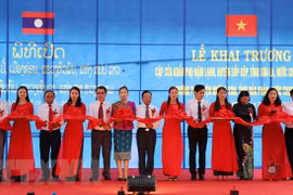 Nam Lanh-Muong Po auxiliary border gate pair inaugurated