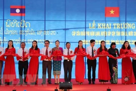 Nam Lanh-Muong Po auxiliary border gate pair inaugurated
