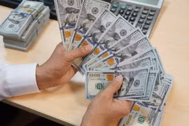 Reference exchange rate down sharply at week’s beginning 