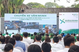 Campaign kicks off to restore traffic safety, order