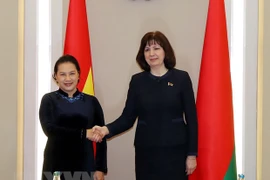 Vietnam, Belarus’s top legislators hold talks