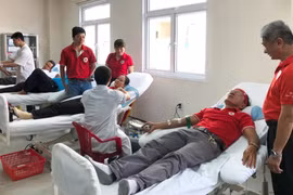 Blood donation campaign held in Thua Thien-Hue, Cao Bang 