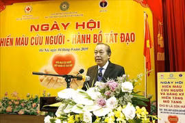 Over 650 Buddhist monks, followers register for blood, organ donation 