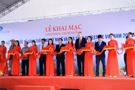OCOP International Trade Fair opened in HCM City