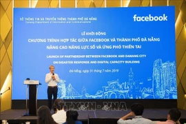 Da Nang, Facebook join hands in disaster response 