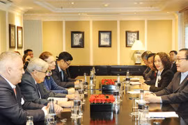 Communist parties of Vietnam, France enhance cooperation 