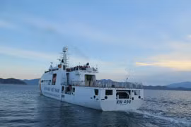 Youths set sail for national sea-island programme