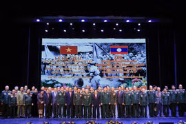 Laos marks 70th anniversary of traditional day of Vietnamese volunteer soldiers