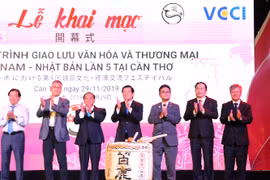 Can Tho hosts Vietnam-Japan culture, trade exchange 