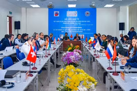Seminar talks UN peacekeeping mission in Francophone environment