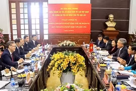 Vietnam, Laos step up judicial ties 