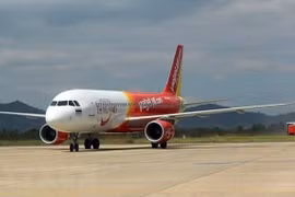 Vietjet cancels two flights to Taiwan due to tropical storm 