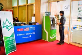 Only Vietcombank provides money exchange service at DPRK-USA Summit