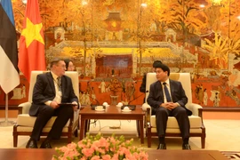 Hanoi wishes to cooperate with Estonia in smart city building