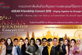 Thailand's PRD hosts ASEAN Friendship Concert 2019