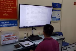 Hanoi boosts online public administrative services