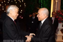 Leader sends thank-you message to Cambodian King