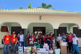 Vietnamese women association in Tanzania supports orphans