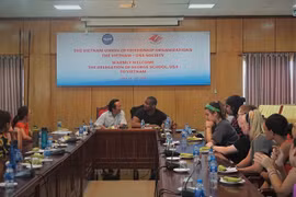 US school’s delegation visits Vietnam 