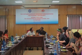 US school’s delegation visits Vietnam 