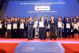 SeABank listed among Vietnam’s 500 fastest growing firms