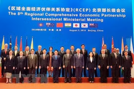 Asia-Pacific countries push ahead with RCEP negotiations