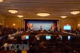 RCEP ministerial meeting opens in Cambodia
