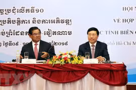 Vietnam, Cambodia commit to building peaceful border