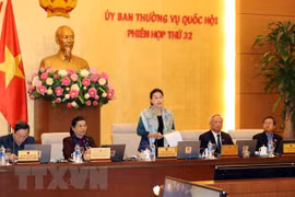 National Assembly Standing Committee opens 32nd session