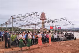 Vietnam-Cambodia Friendship Monument inaugurated in Cambodia