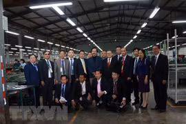 Exchange between Vietnamese, Lao, Cambodian farmers ends 